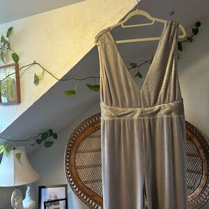 Silver Jumpsuit